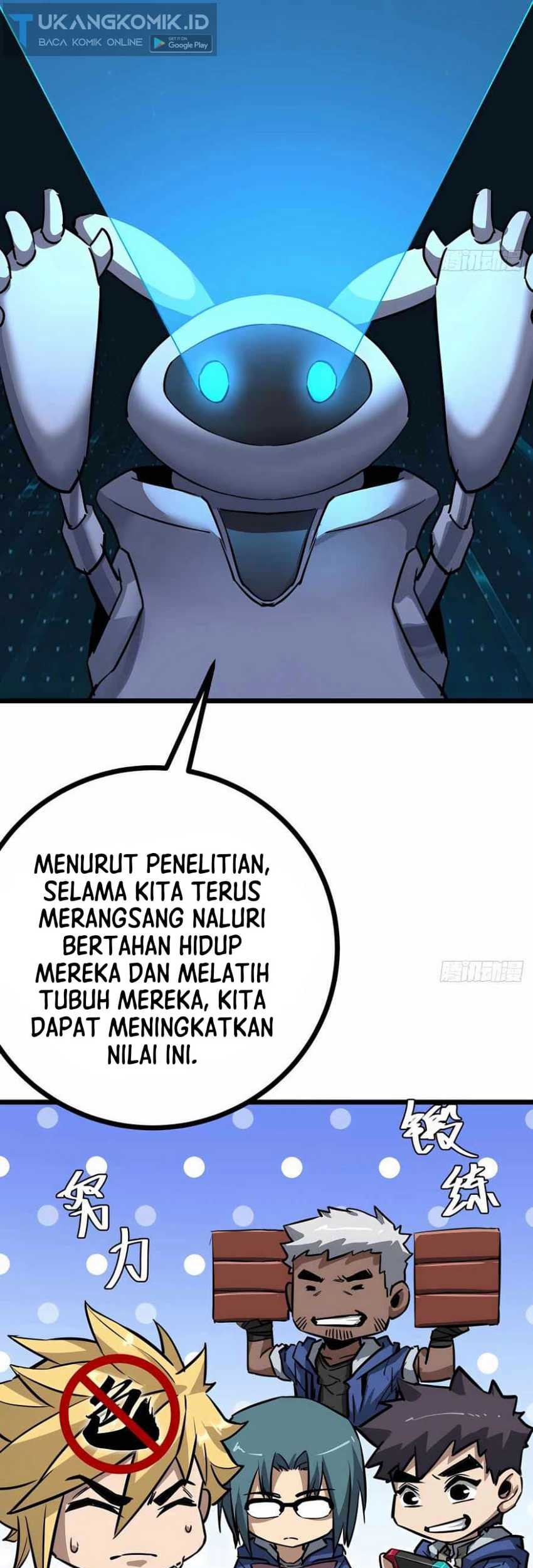 This Game Is Too Realistic Chapter 07 Gambar 26