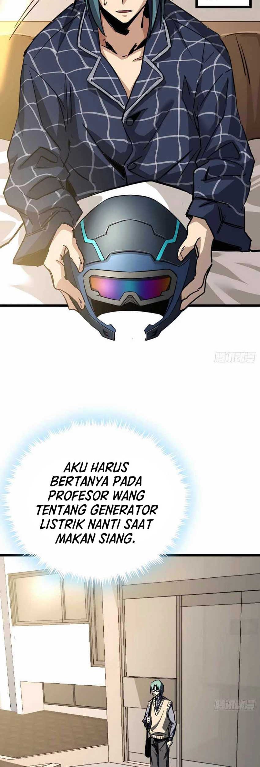 This Game Is Too Realistic Chapter 07 Gambar 30