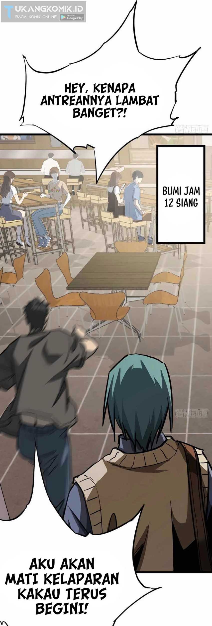 This Game Is Too Realistic Chapter 07 Gambar 32
