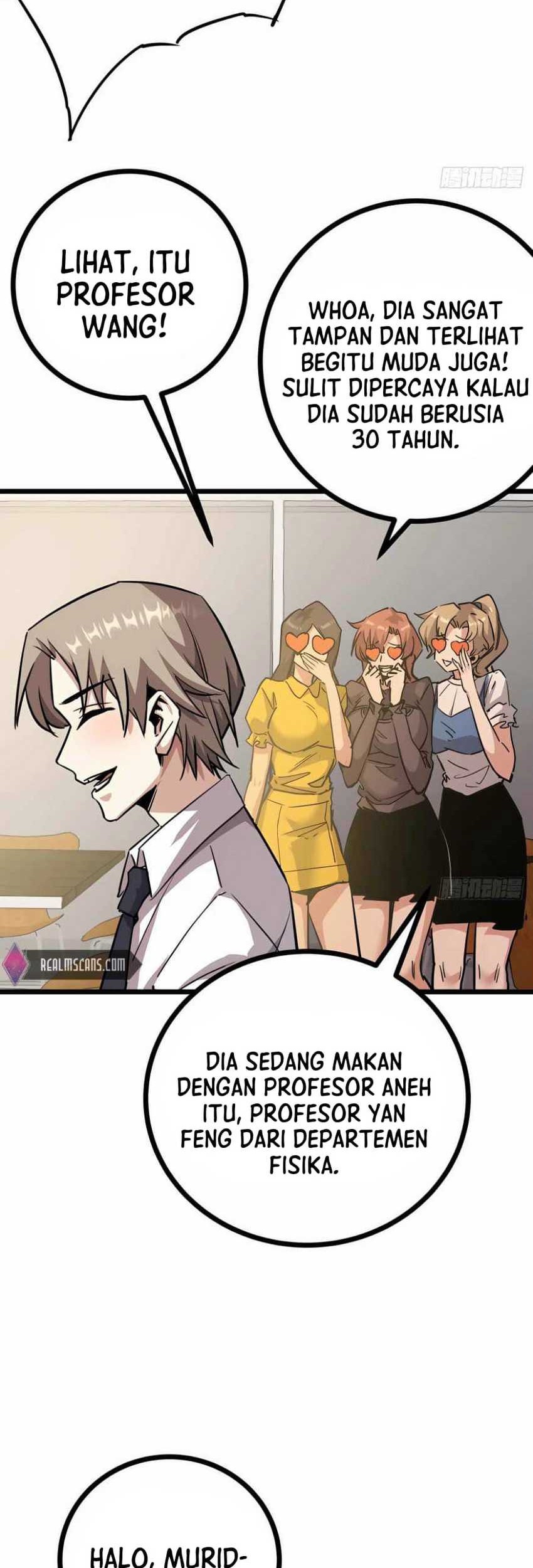 This Game Is Too Realistic Chapter 07 Gambar 33