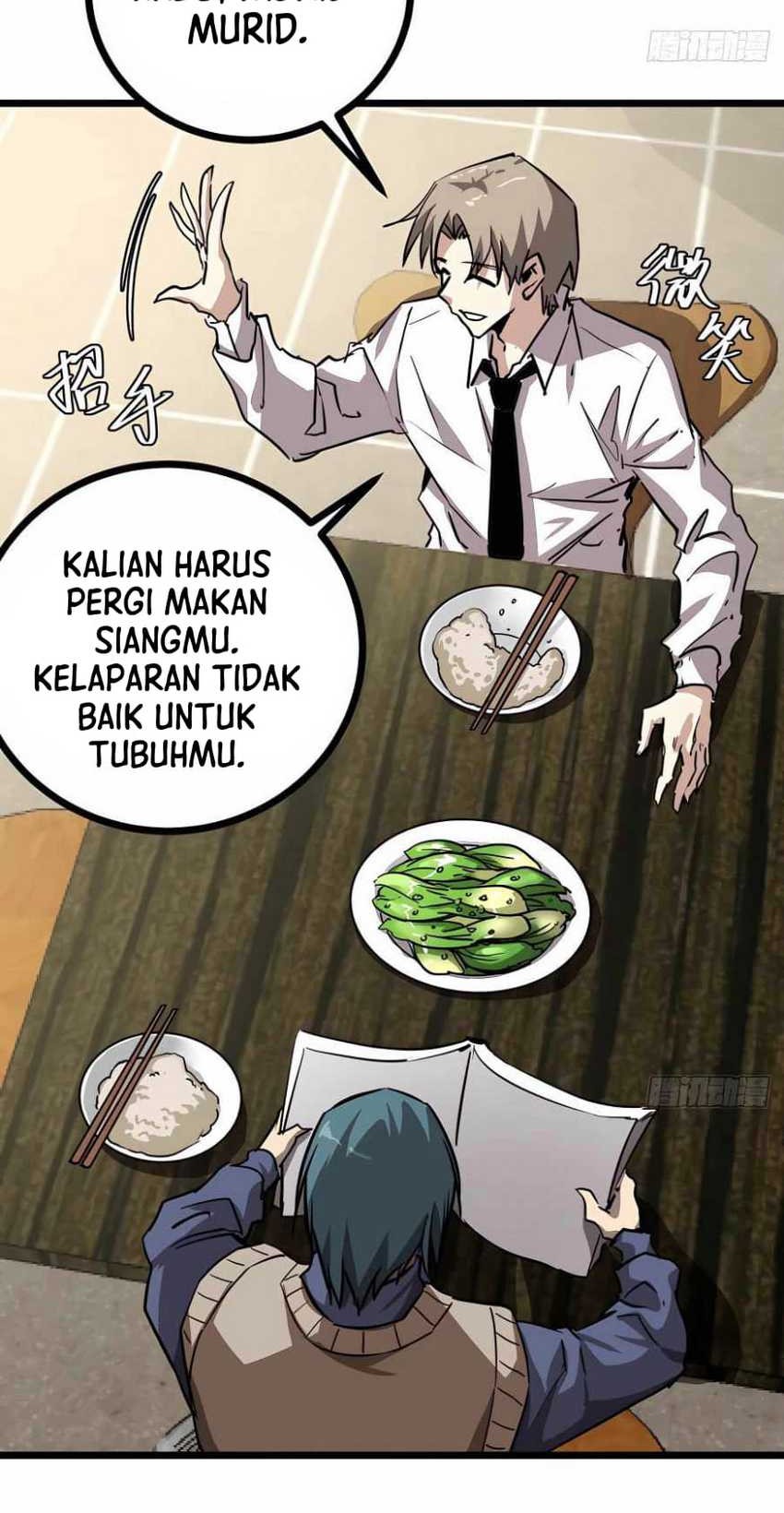 This Game Is Too Realistic Chapter 07 Gambar 34