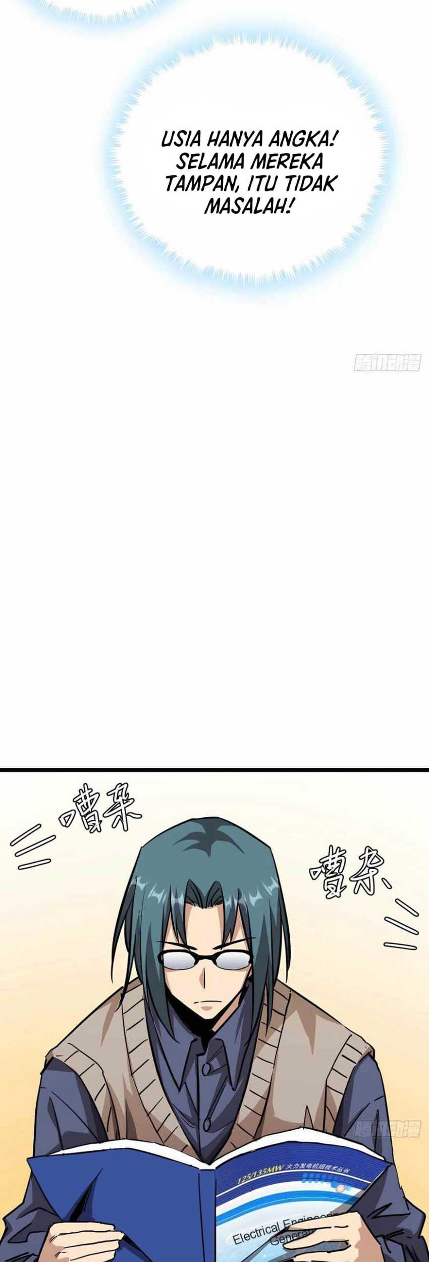 This Game Is Too Realistic Chapter 07 Gambar 36