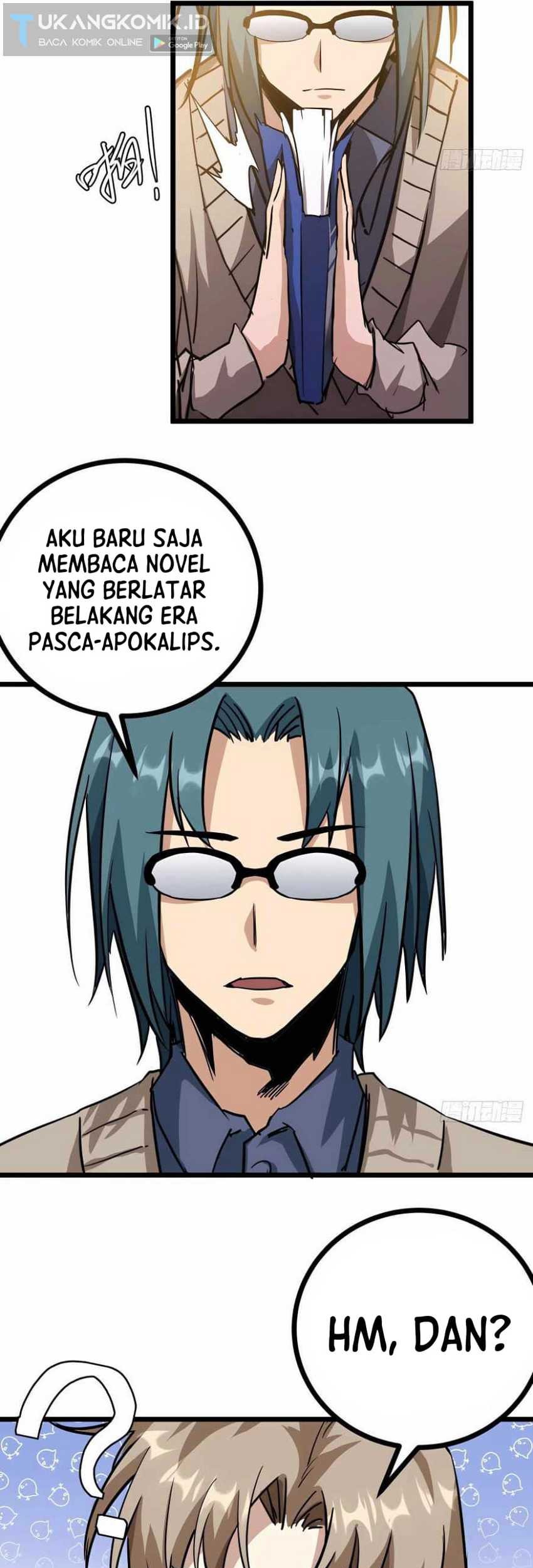 This Game Is Too Realistic Chapter 07 Gambar 38