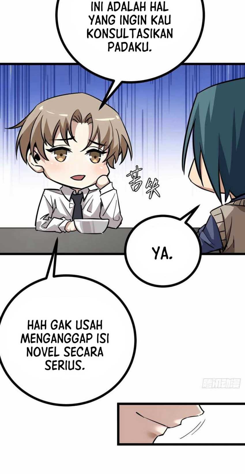 This Game Is Too Realistic Chapter 07 Gambar 40