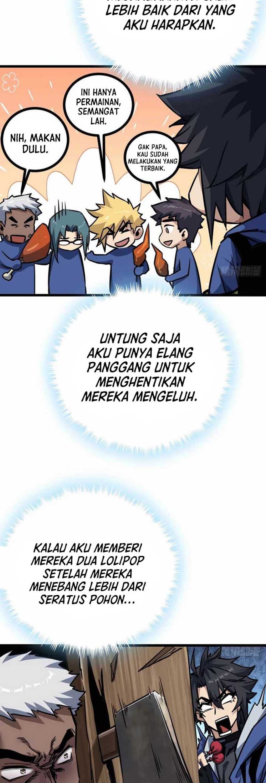 This Game Is Too Realistic Chapter 07 Gambar 8