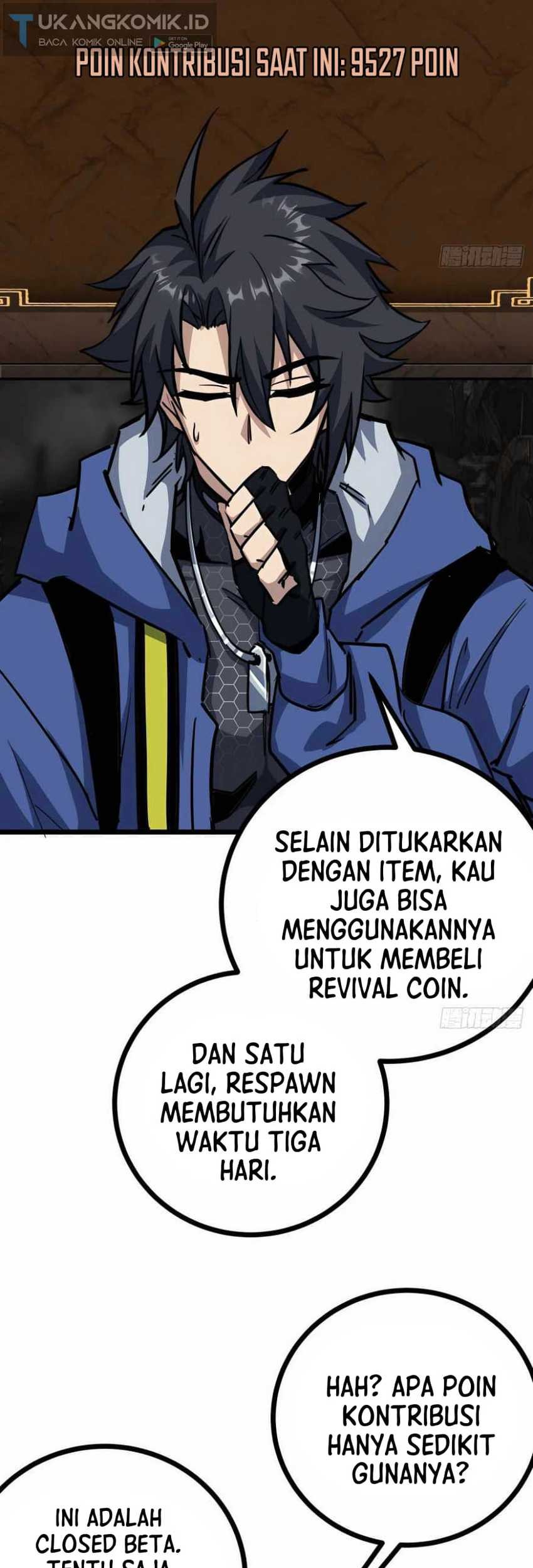 This Game Is Too Realistic Chapter 07 Gambar 10