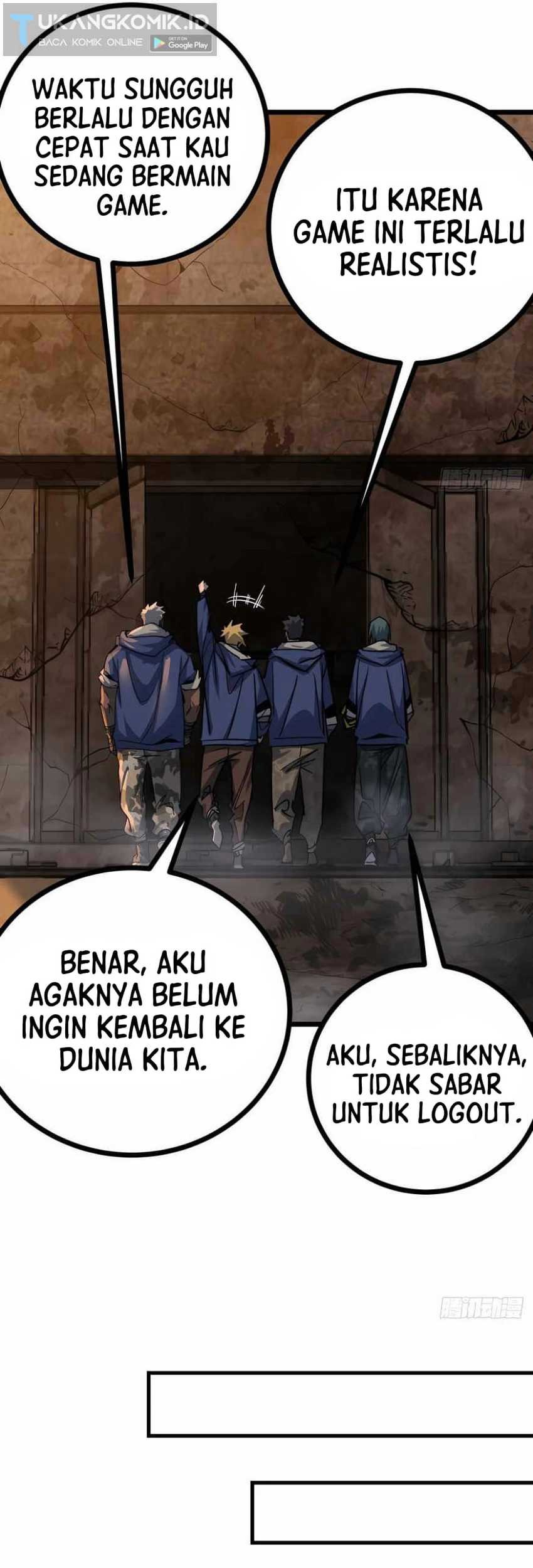 This Game Is Too Realistic Chapter 07 Gambar 18