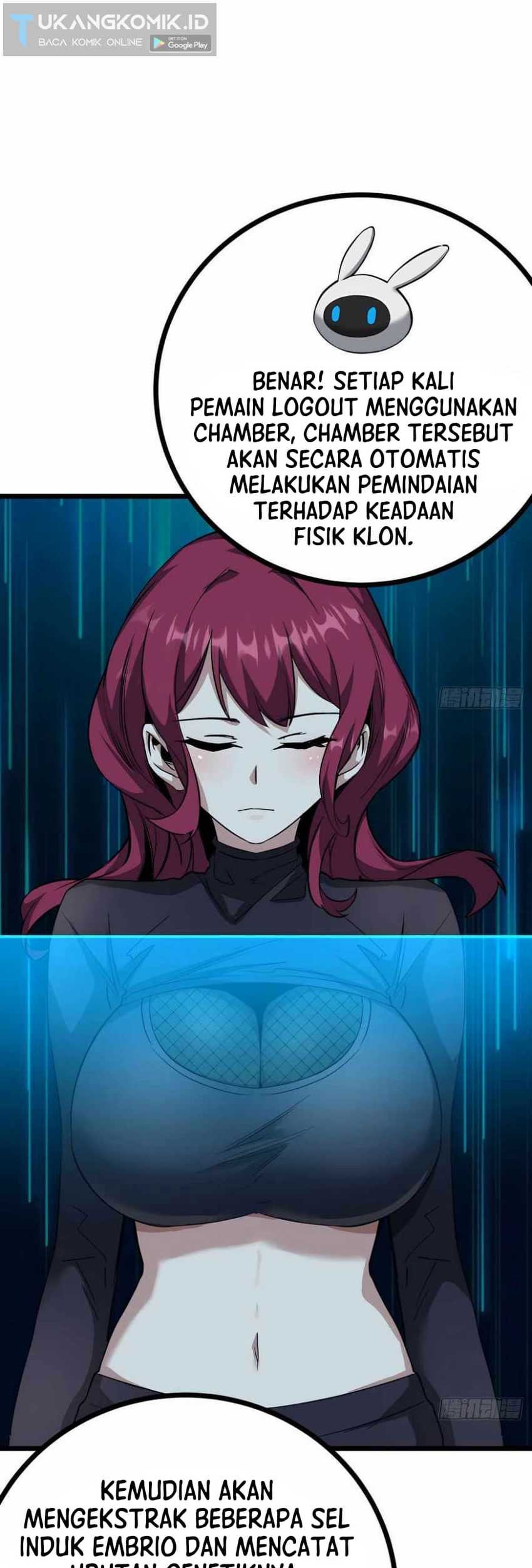 This Game Is Too Realistic Chapter 07 Gambar 21