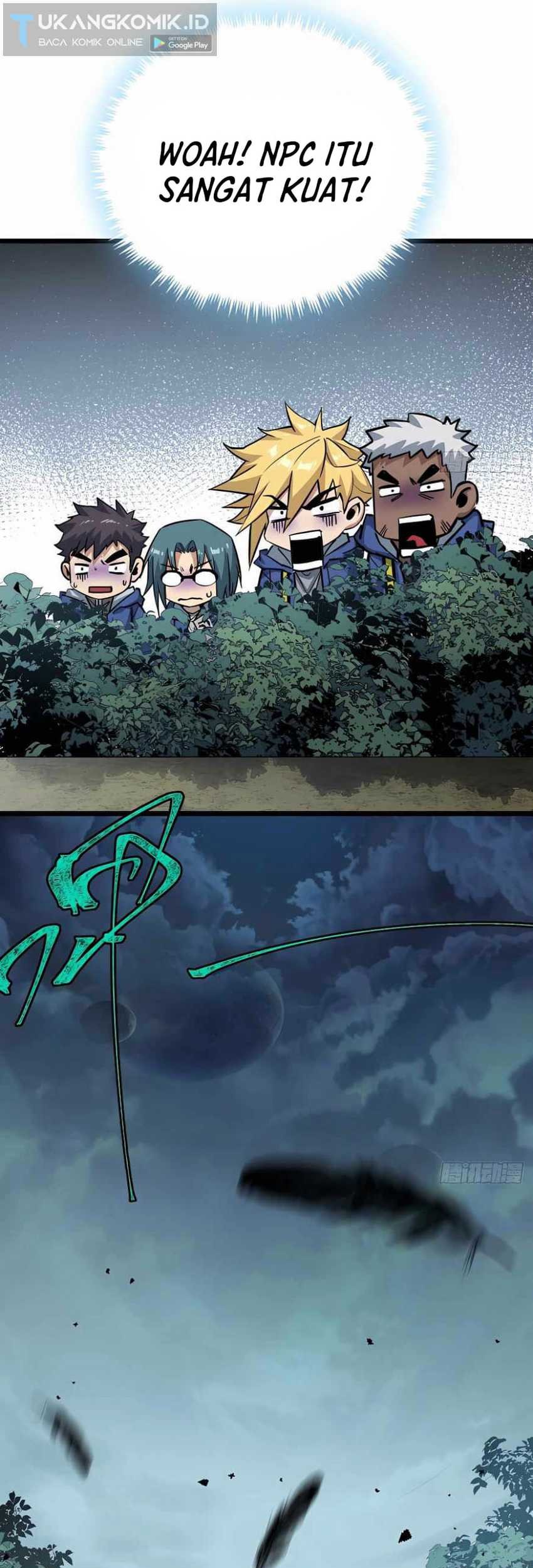 This Game Is Too Realistic Chapter 06 Gambar 33