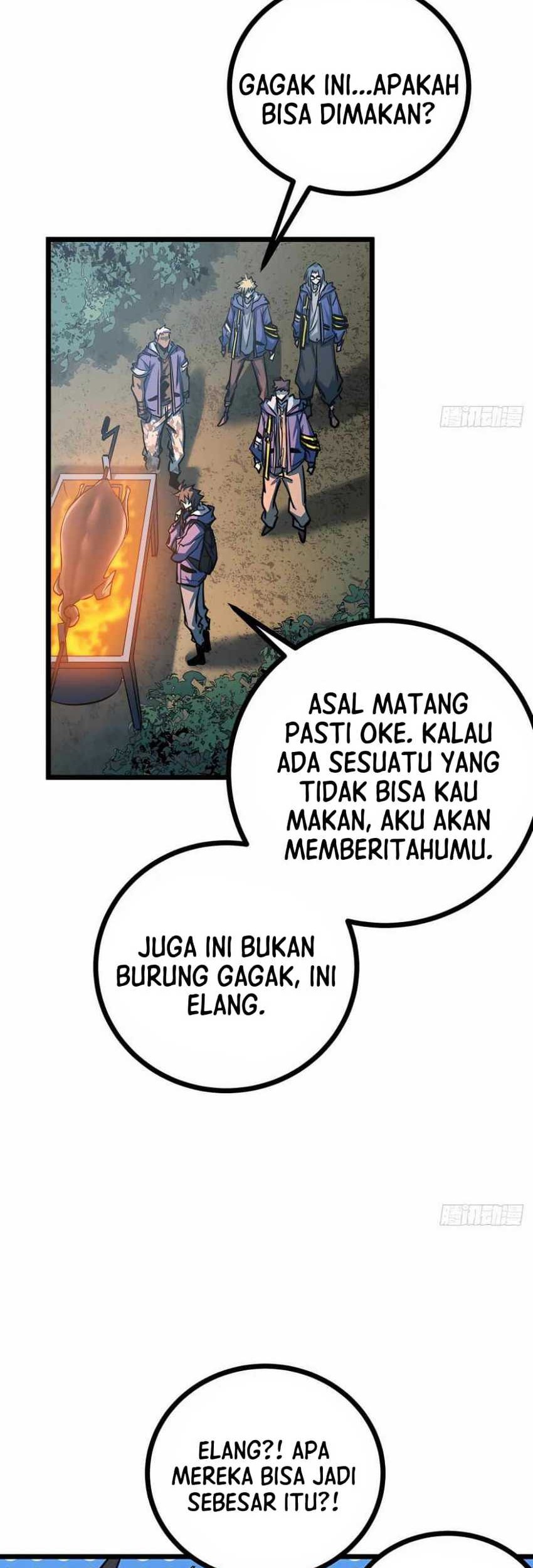 This Game Is Too Realistic Chapter 06 Gambar 37
