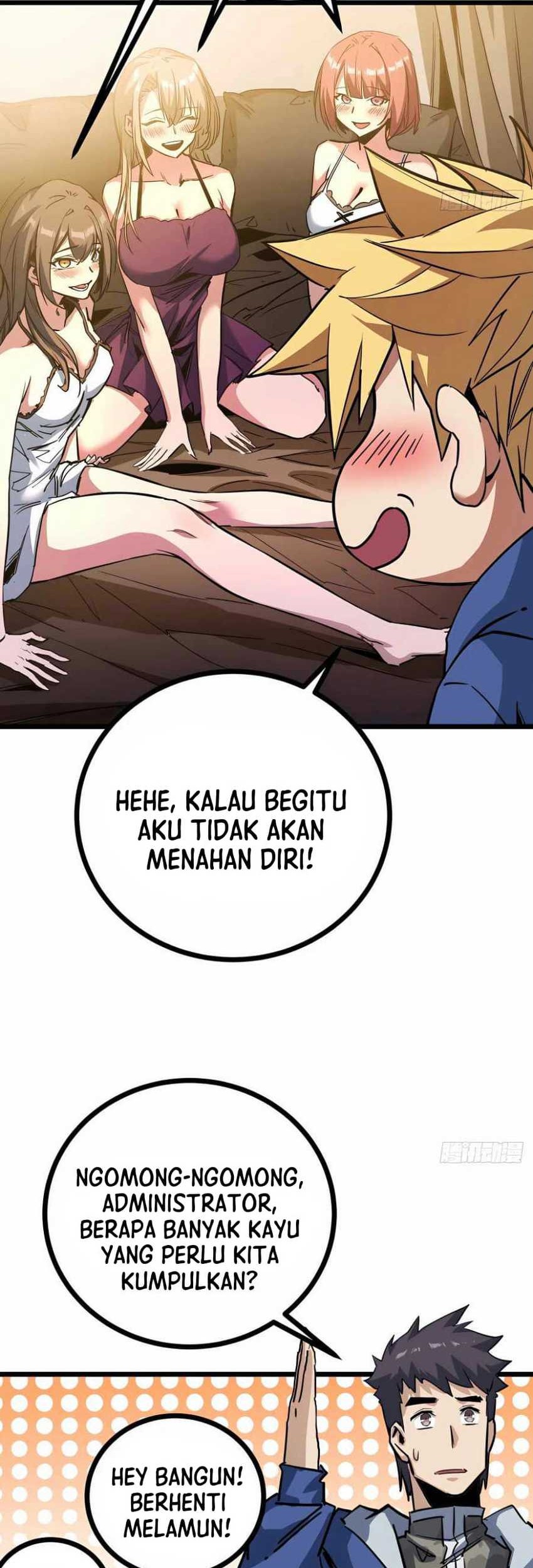 This Game Is Too Realistic Chapter 06 Gambar 45