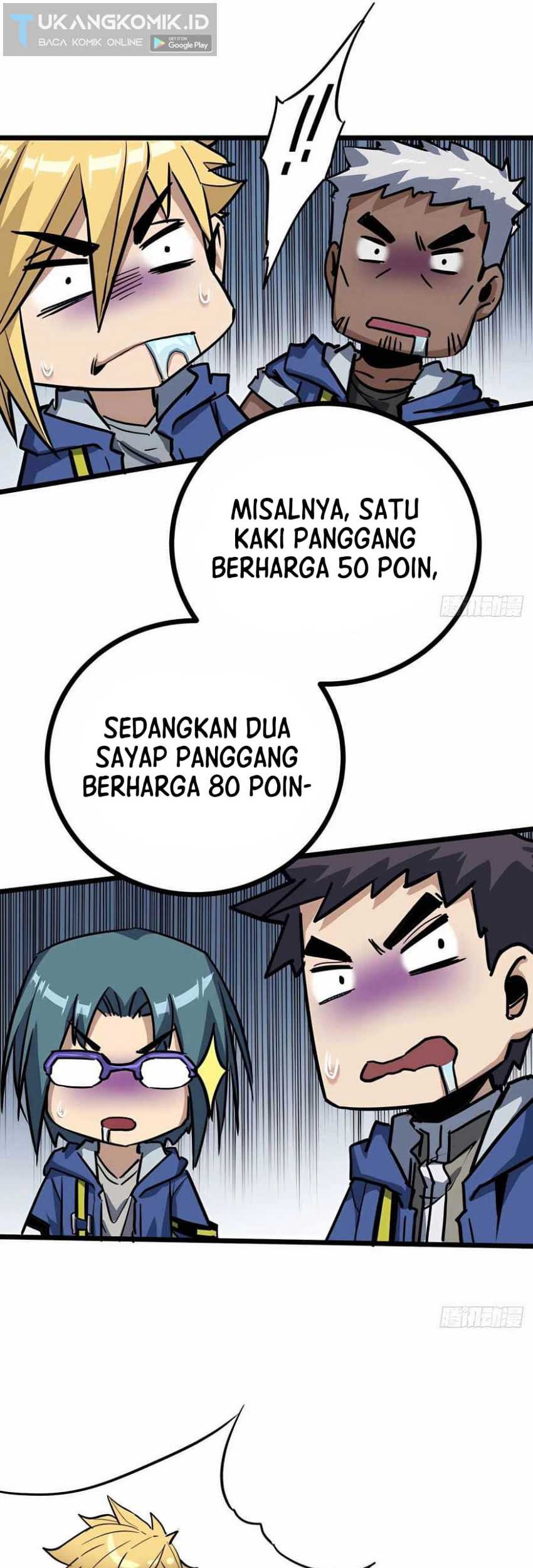 This Game Is Too Realistic Chapter 06 Gambar 50