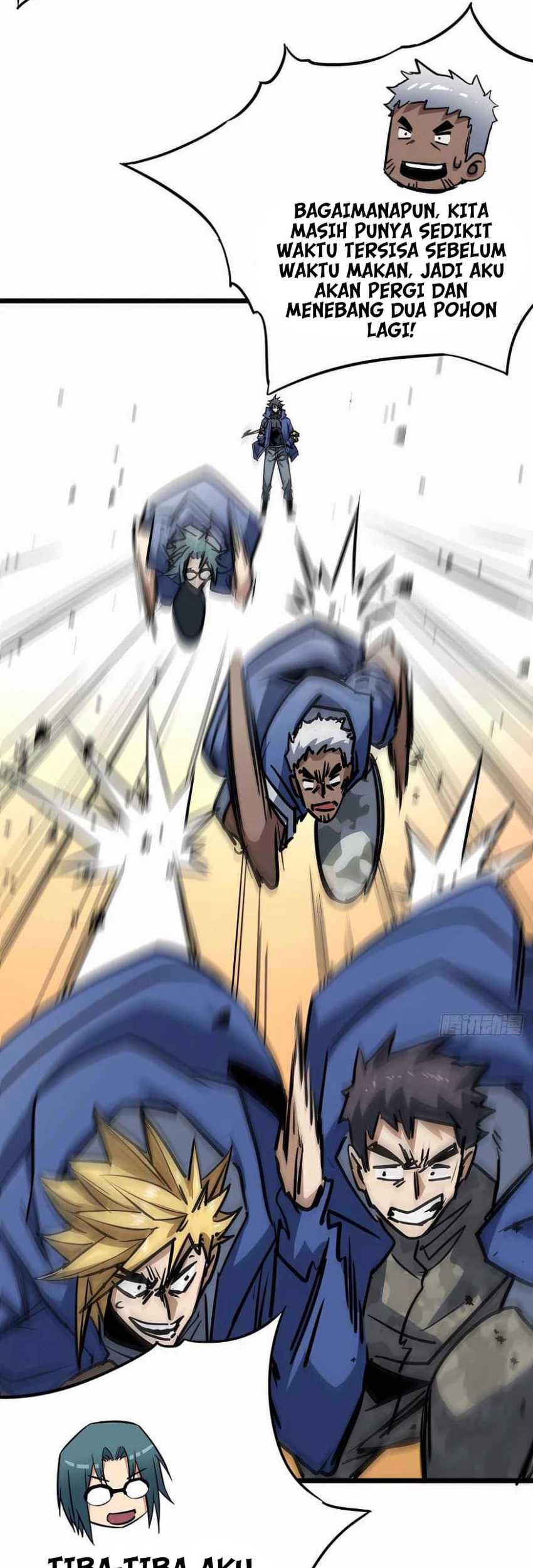 This Game Is Too Realistic Chapter 06 Gambar 52