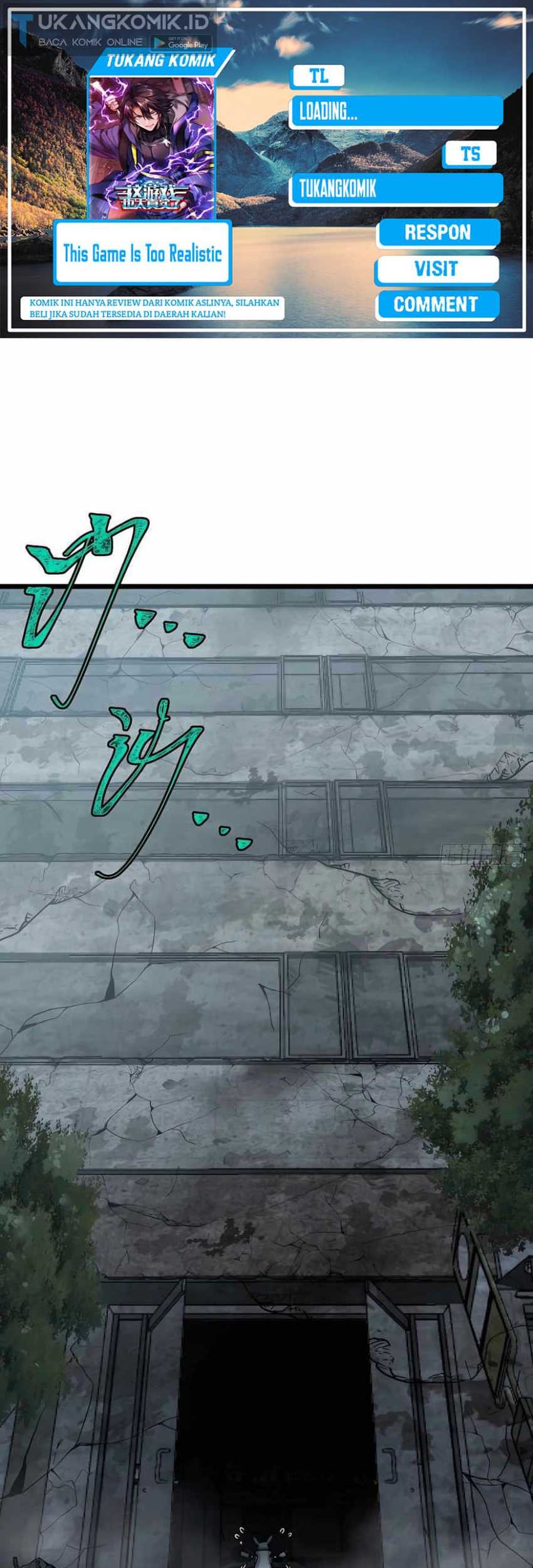 Baca Komik This Game Is Too Realistic Chapter 06 Gambar 1