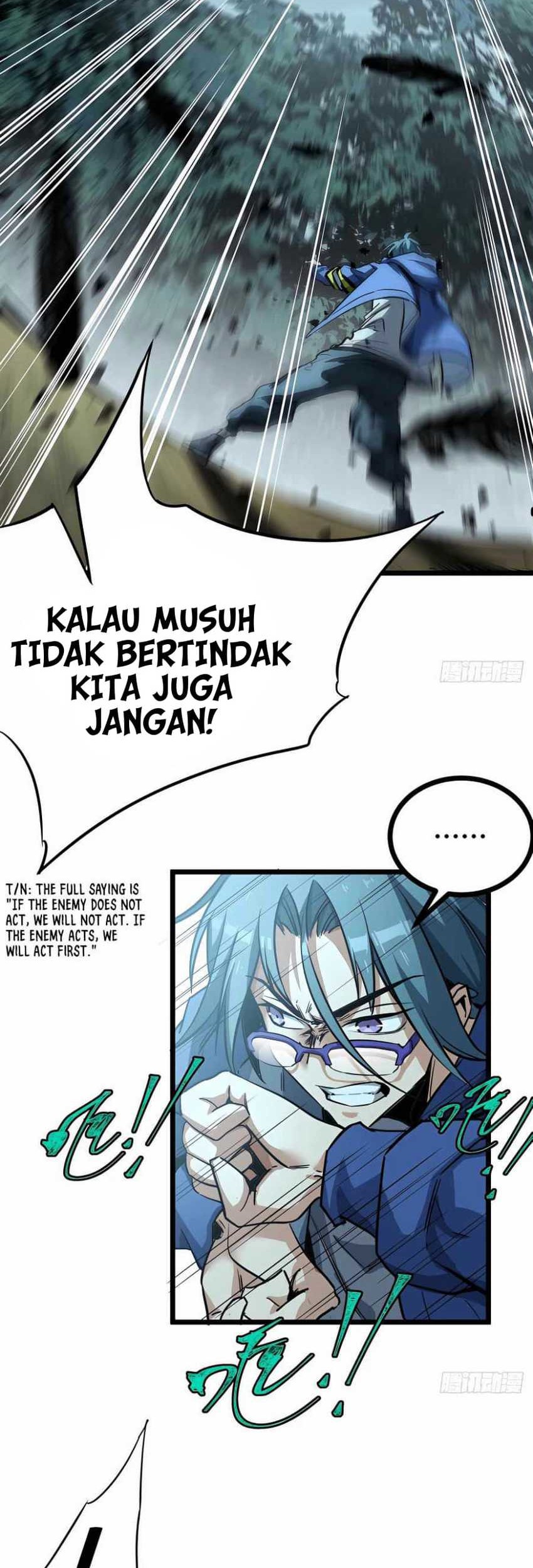 This Game Is Too Realistic Chapter 06 Gambar 18