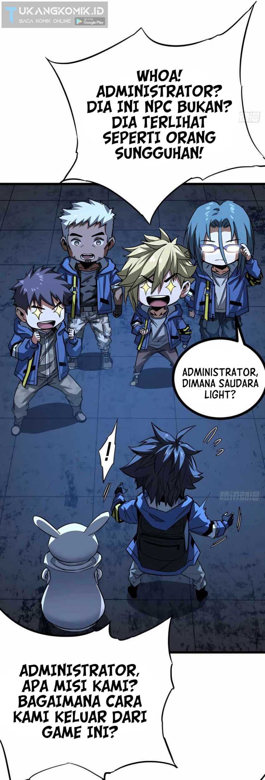 This Game Is Too Realistic Chapter 05 Gambar 26