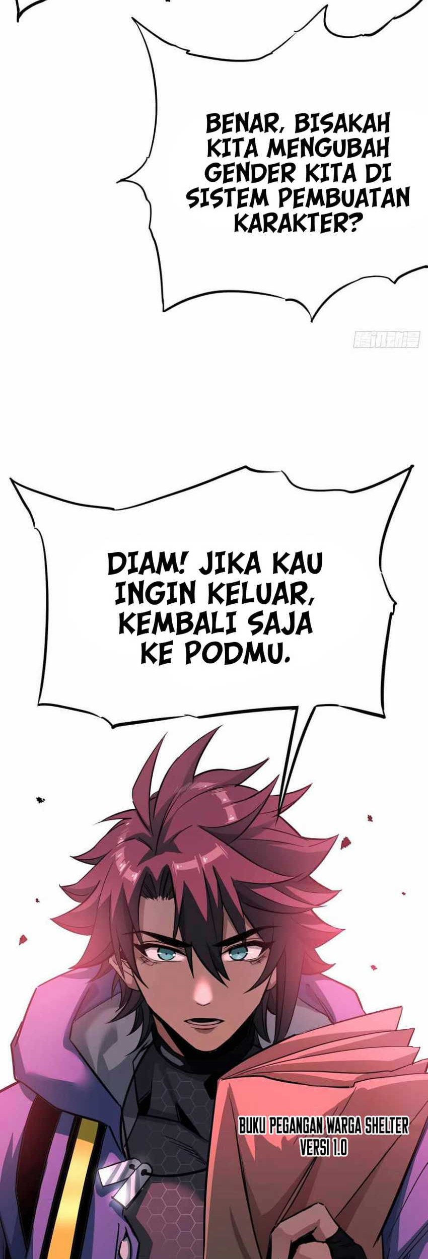 This Game Is Too Realistic Chapter 05 Gambar 27