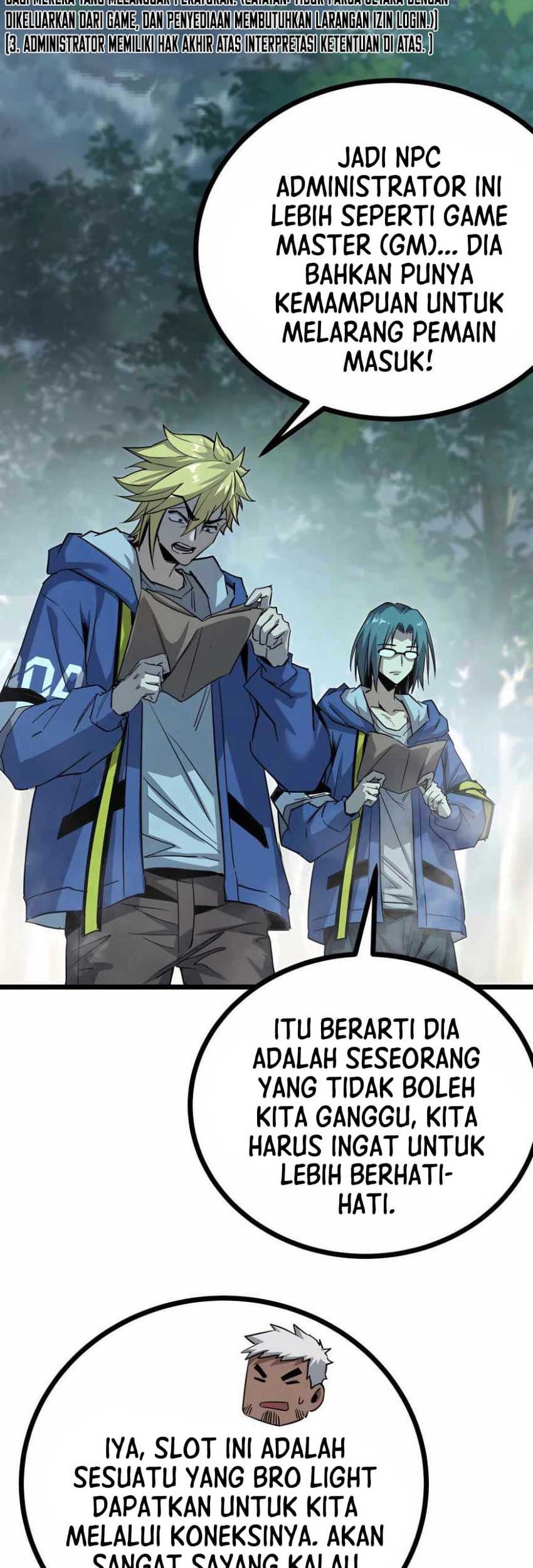 This Game Is Too Realistic Chapter 05 Gambar 30