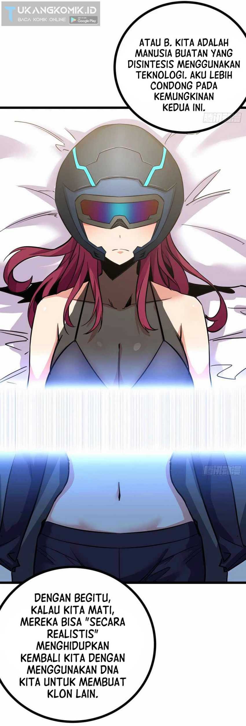 This Game Is Too Realistic Chapter 05 Gambar 49