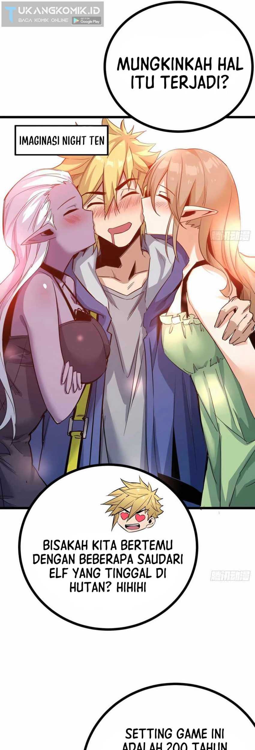 This Game Is Too Realistic Chapter 05 Gambar 53