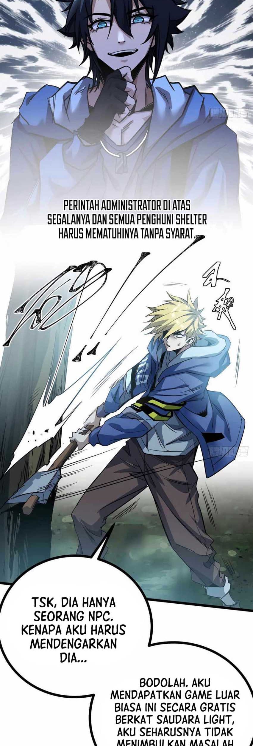 This Game Is Too Realistic Chapter 05 Gambar 56