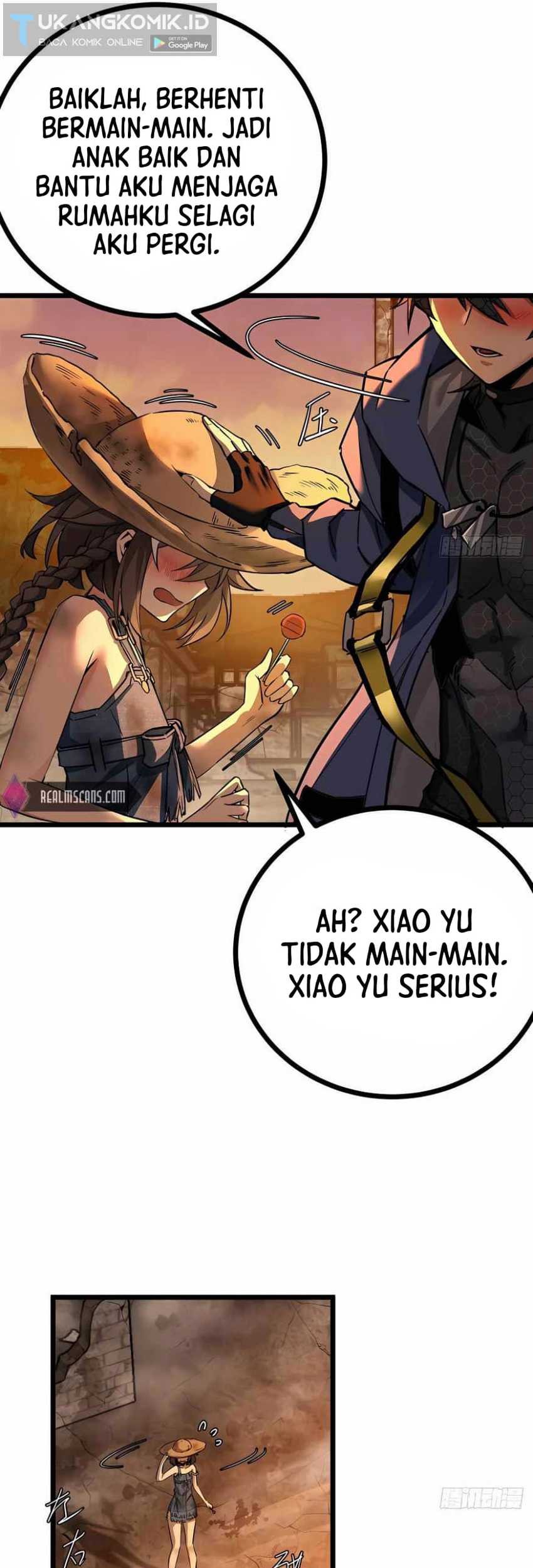 This Game Is Too Realistic Chapter 05 Gambar 3