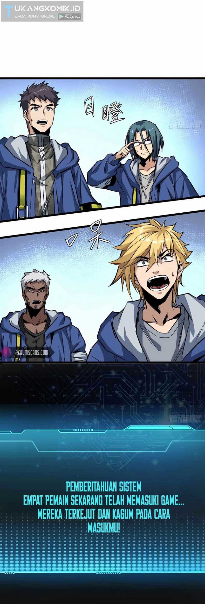 This Game Is Too Realistic Chapter 05 Gambar 24