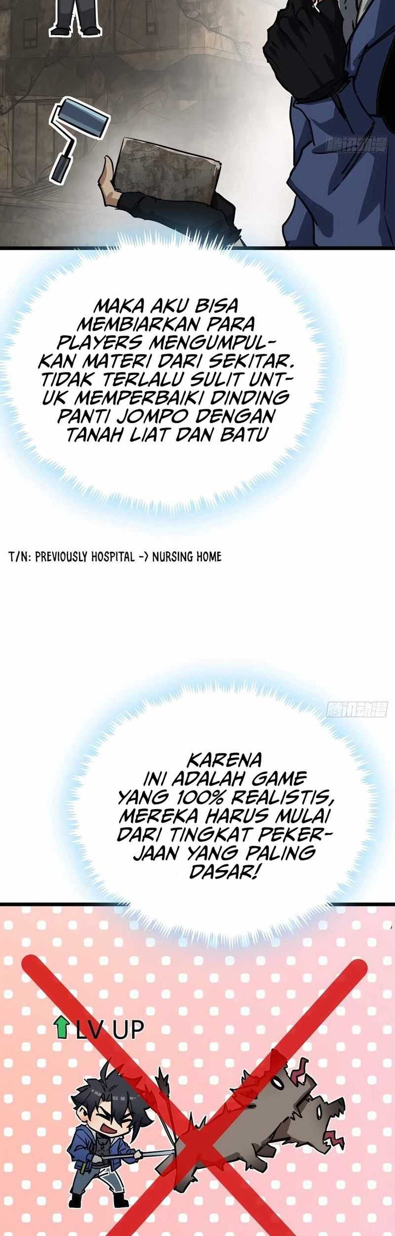 This Game Is Too Realistic Chapter 04 Gambar 34