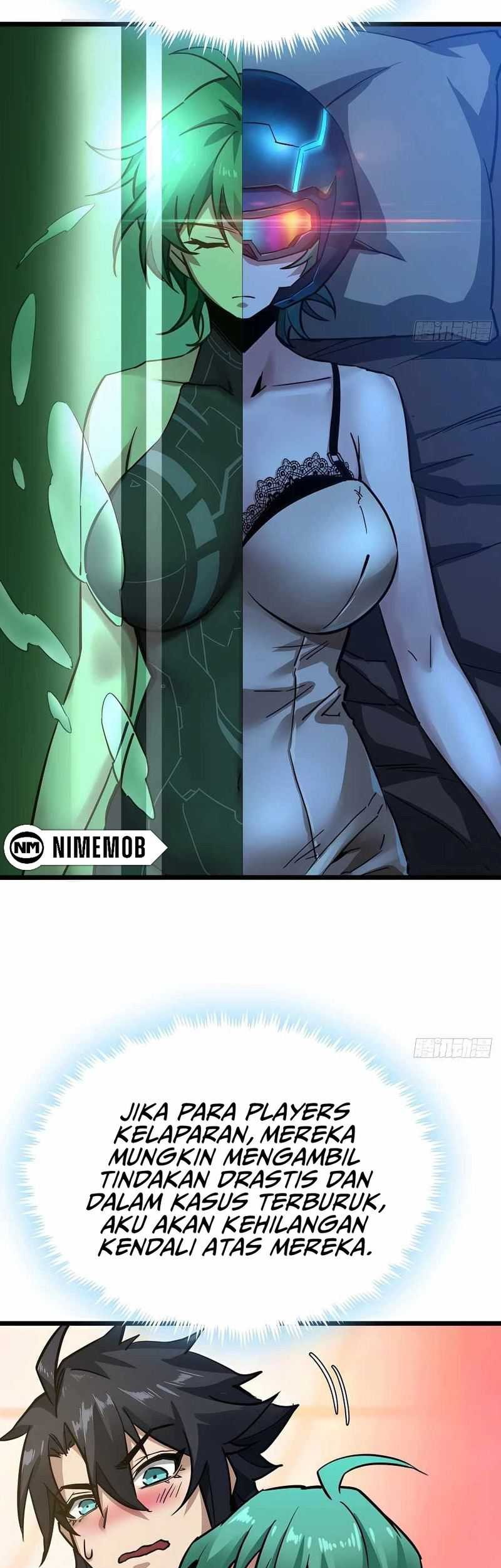 This Game Is Too Realistic Chapter 04 Gambar 37