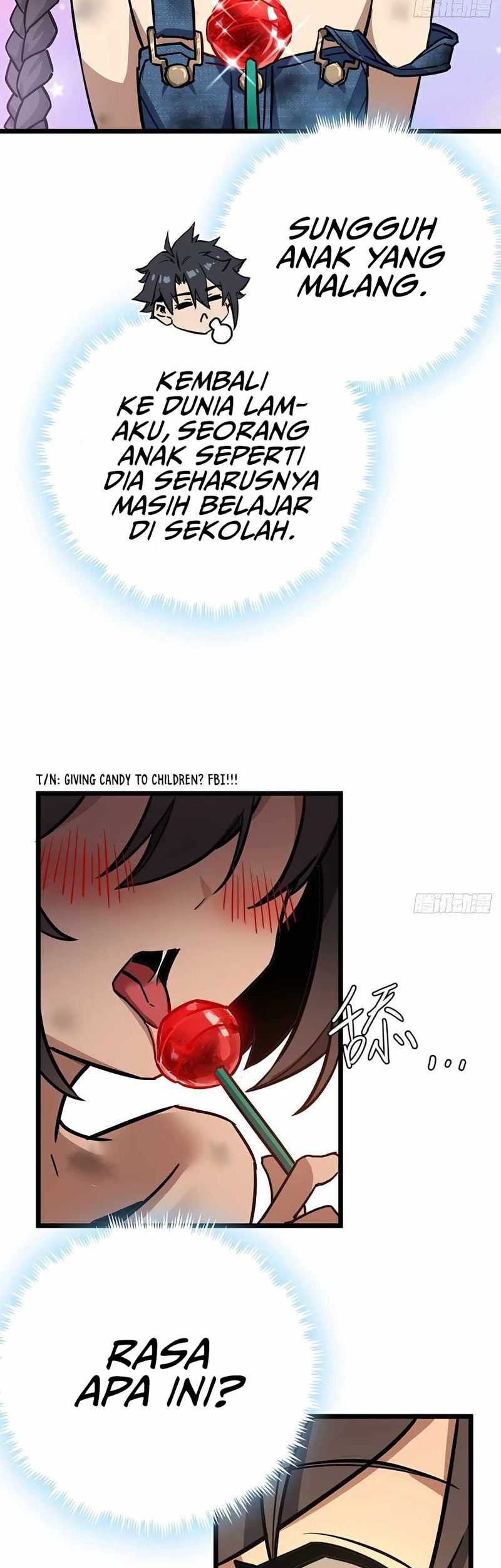 This Game Is Too Realistic Chapter 04 Gambar 55