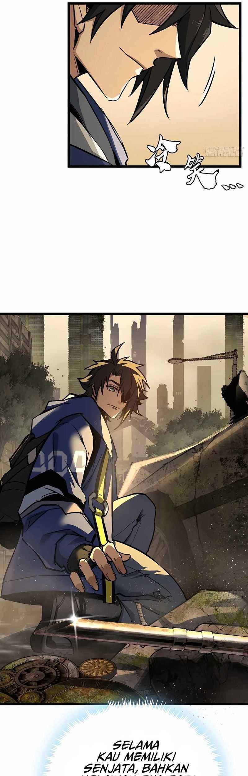 This Game Is Too Realistic Chapter 04 Gambar 3