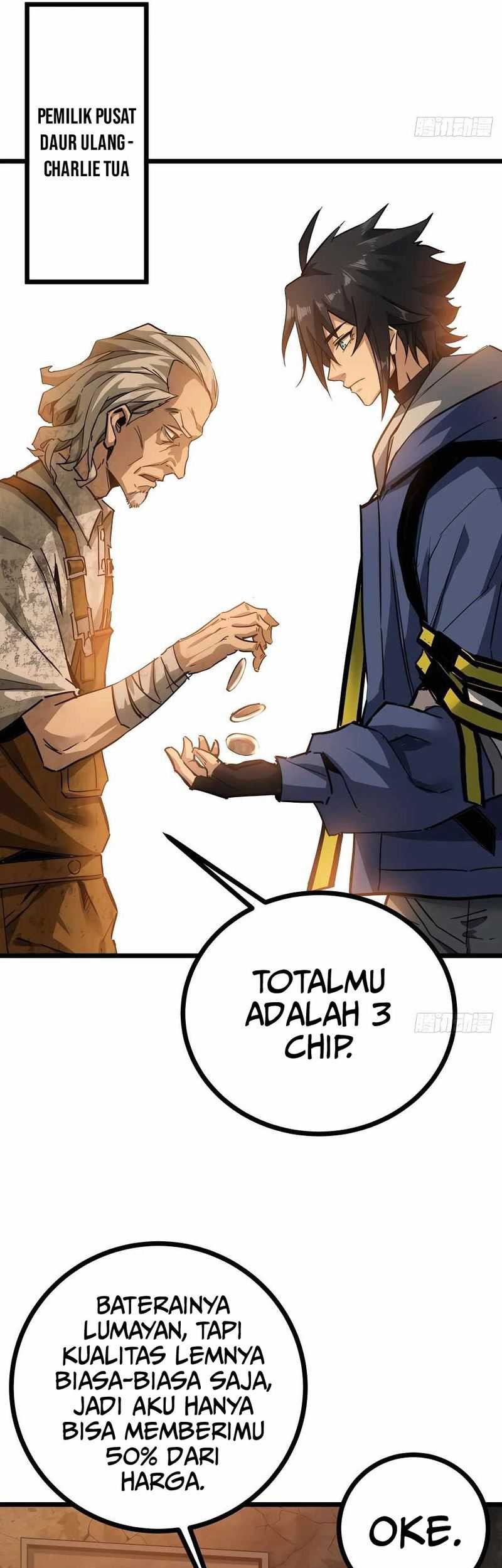 This Game Is Too Realistic Chapter 04 Gambar 15