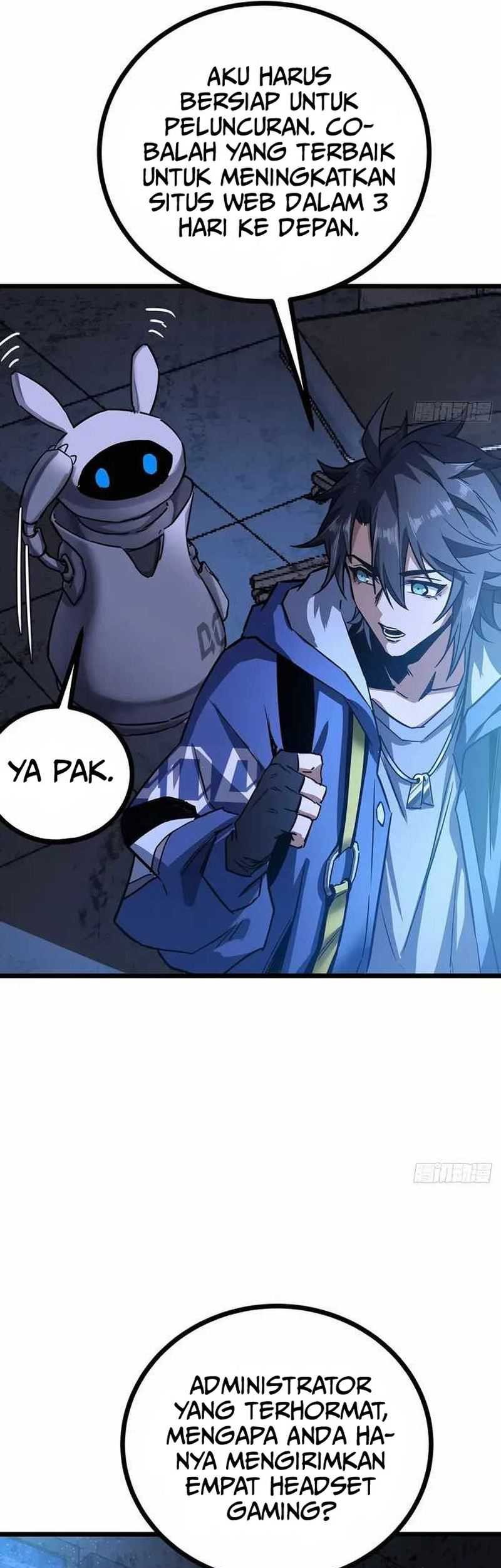 This Game Is Too Realistic Chapter 03 Gambar 32