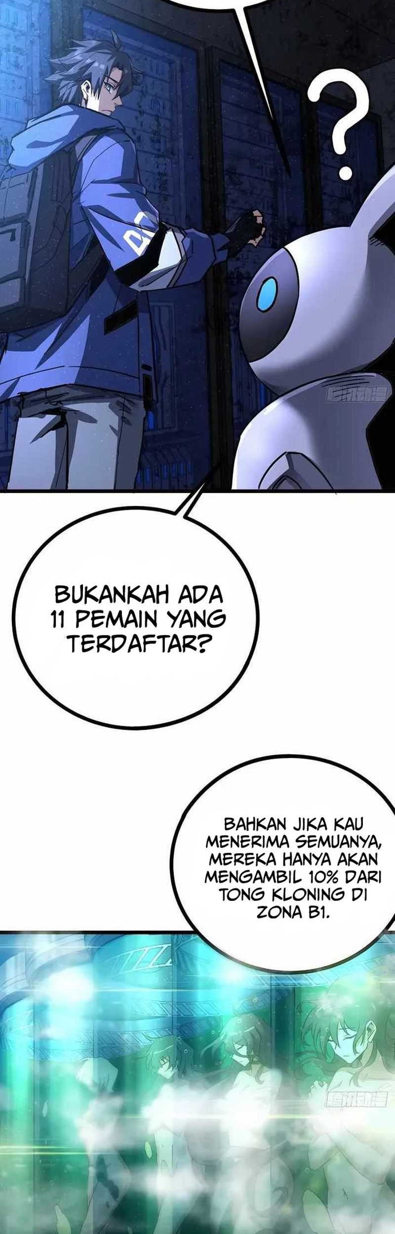 This Game Is Too Realistic Chapter 03 Gambar 33