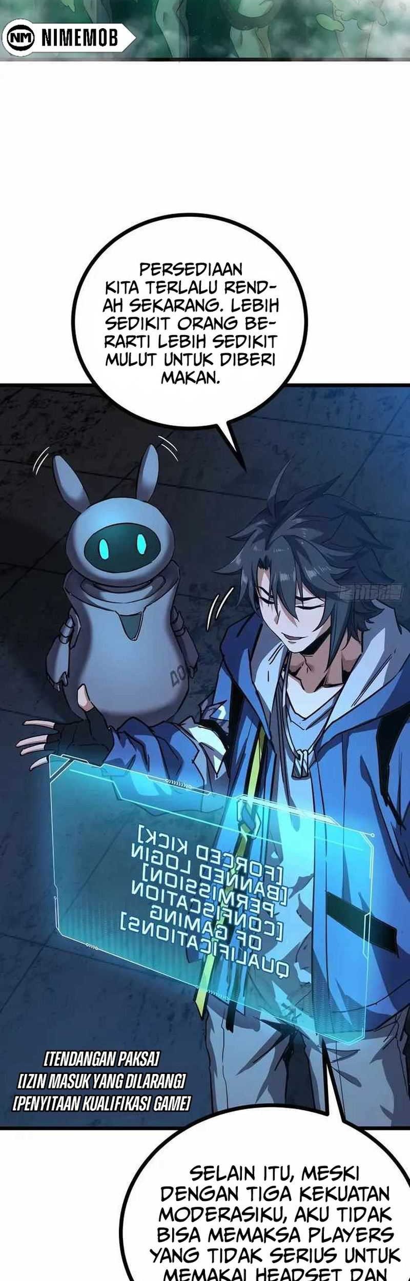 This Game Is Too Realistic Chapter 03 Gambar 34