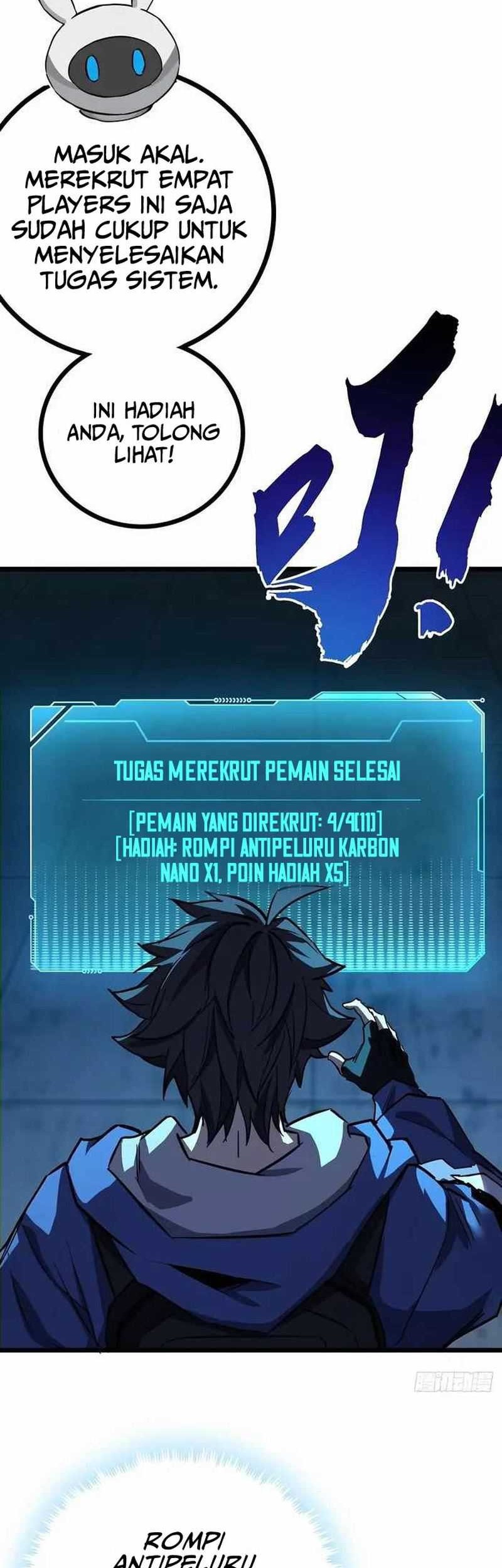 This Game Is Too Realistic Chapter 03 Gambar 37