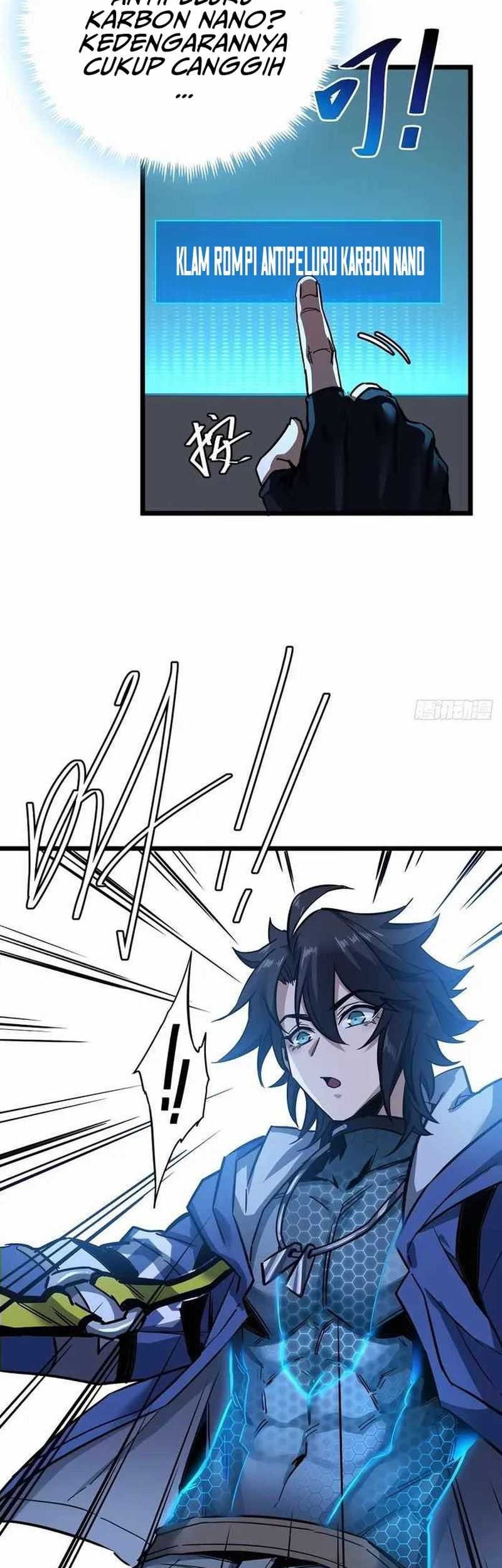 This Game Is Too Realistic Chapter 03 Gambar 38