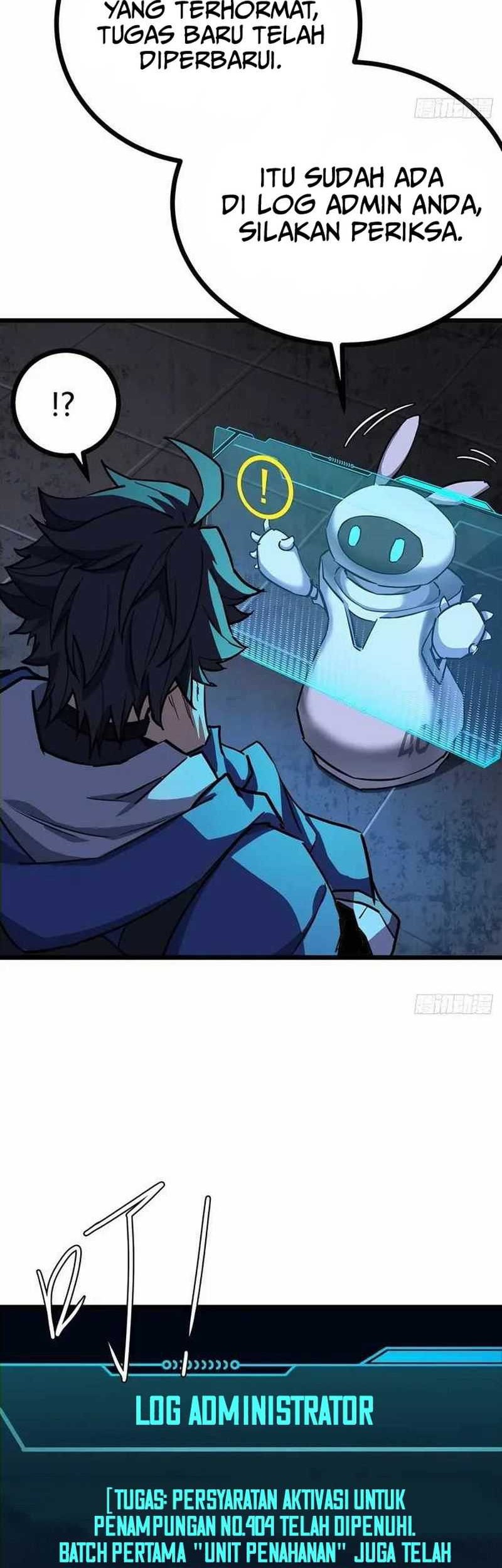 This Game Is Too Realistic Chapter 03 Gambar 44