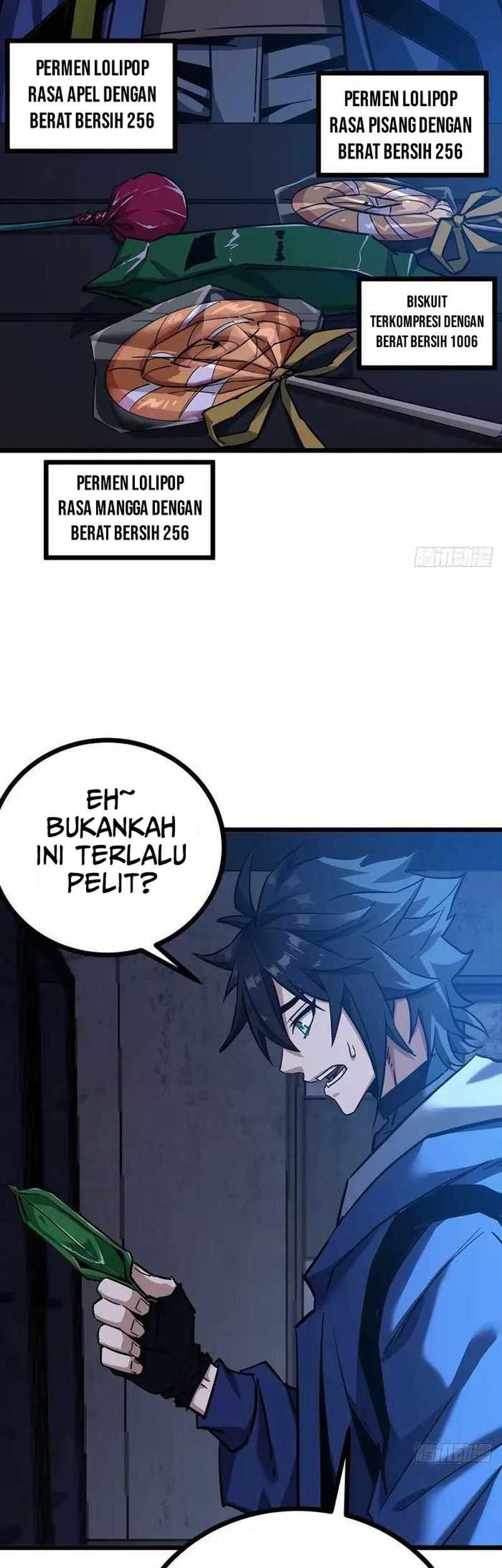 This Game Is Too Realistic Chapter 03 Gambar 51