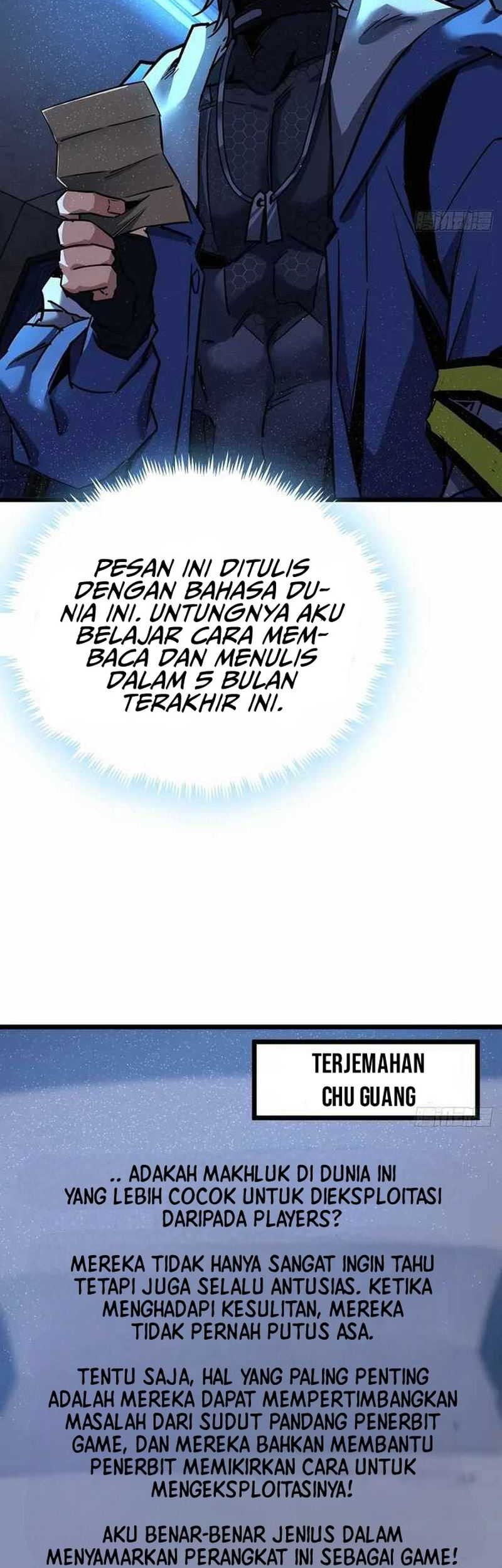 This Game Is Too Realistic Chapter 03 Gambar 55