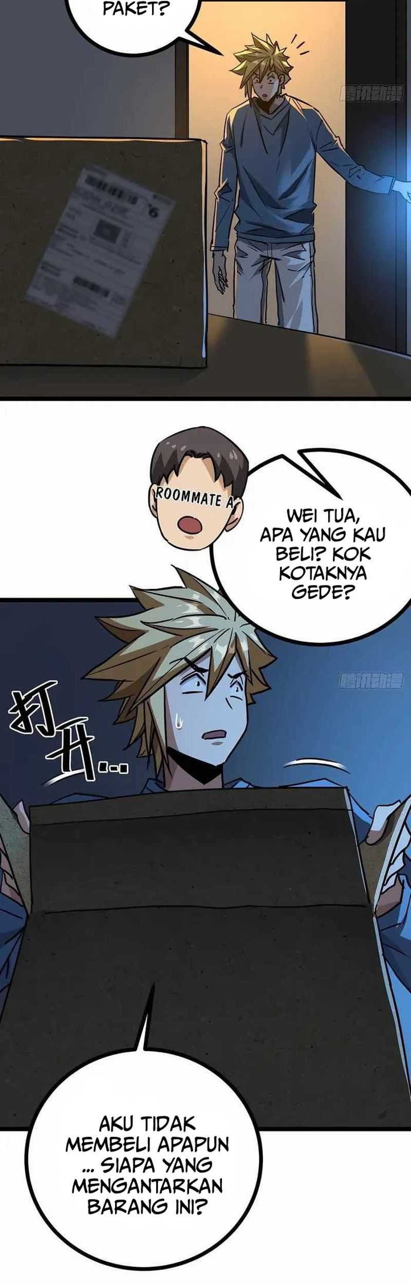 This Game Is Too Realistic Chapter 03 Gambar 3