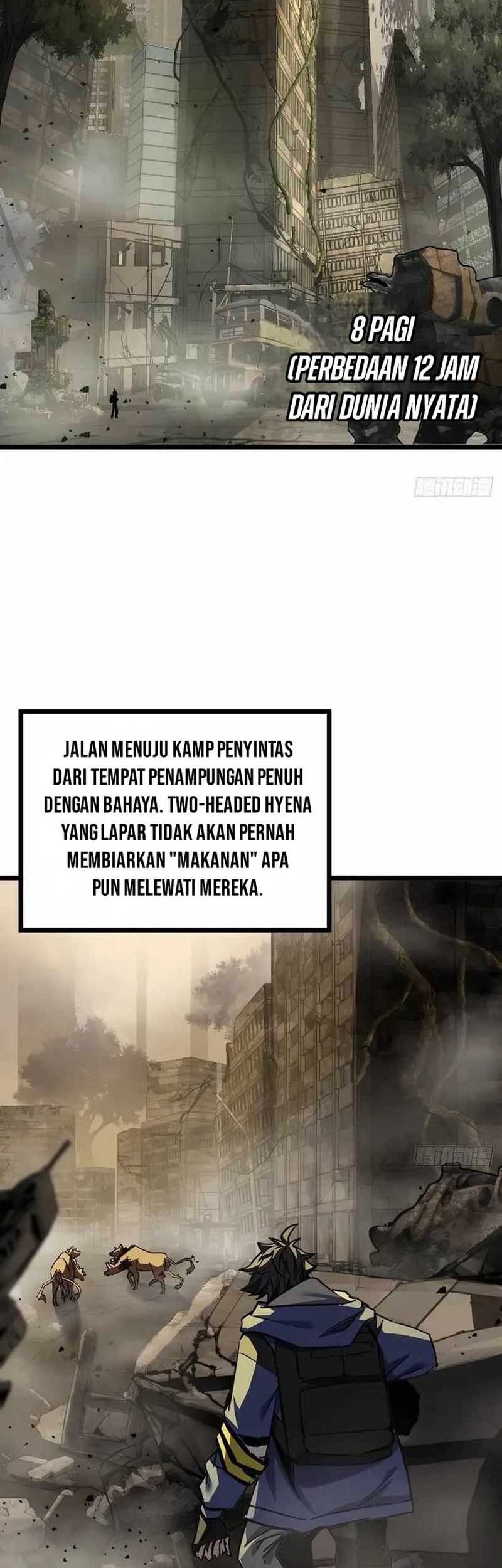 This Game Is Too Realistic Chapter 03 Gambar 67