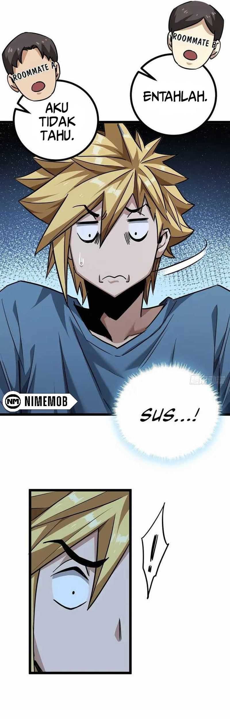 This Game Is Too Realistic Chapter 03 Gambar 5