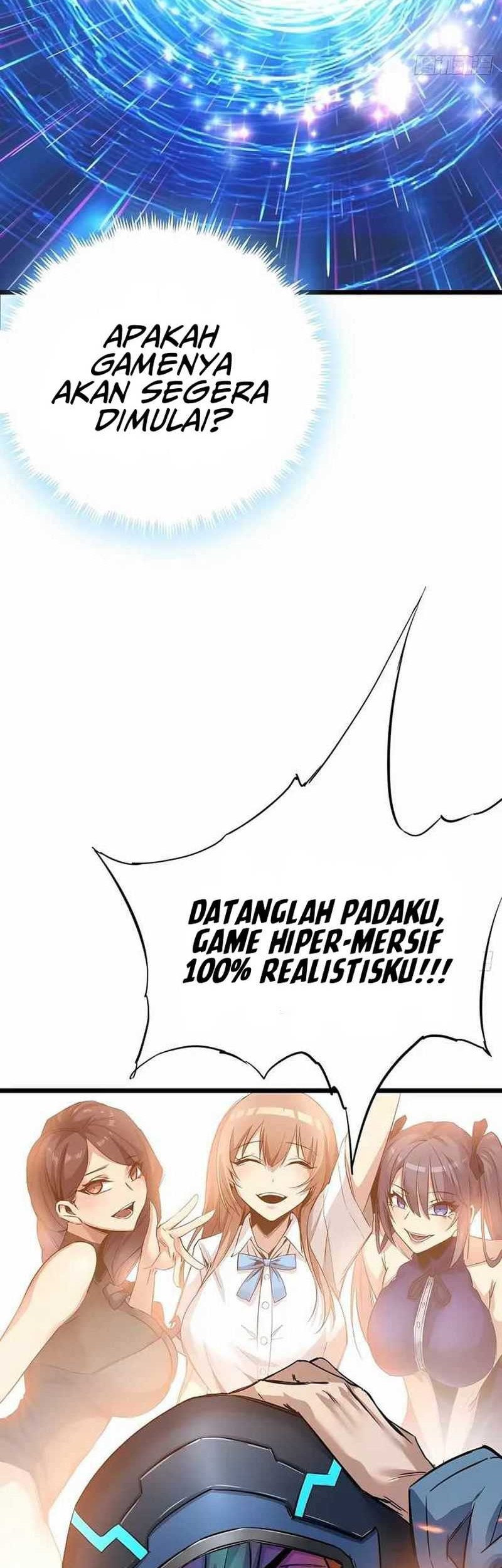 This Game Is Too Realistic Chapter 03 Gambar 9
