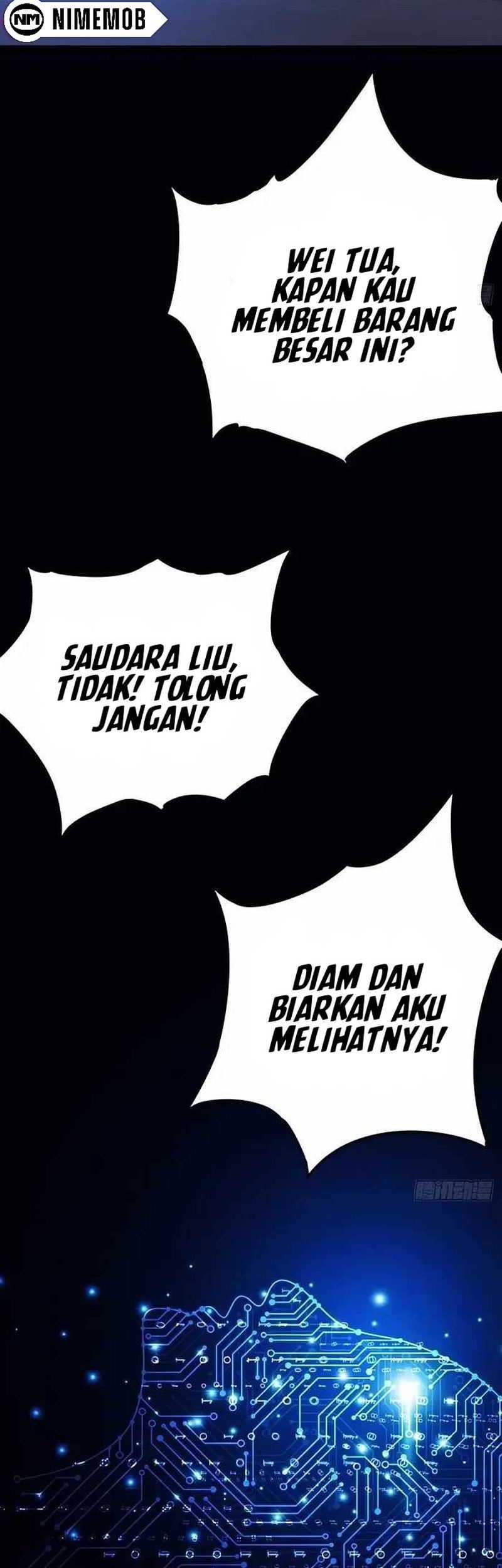This Game Is Too Realistic Chapter 03 Gambar 16