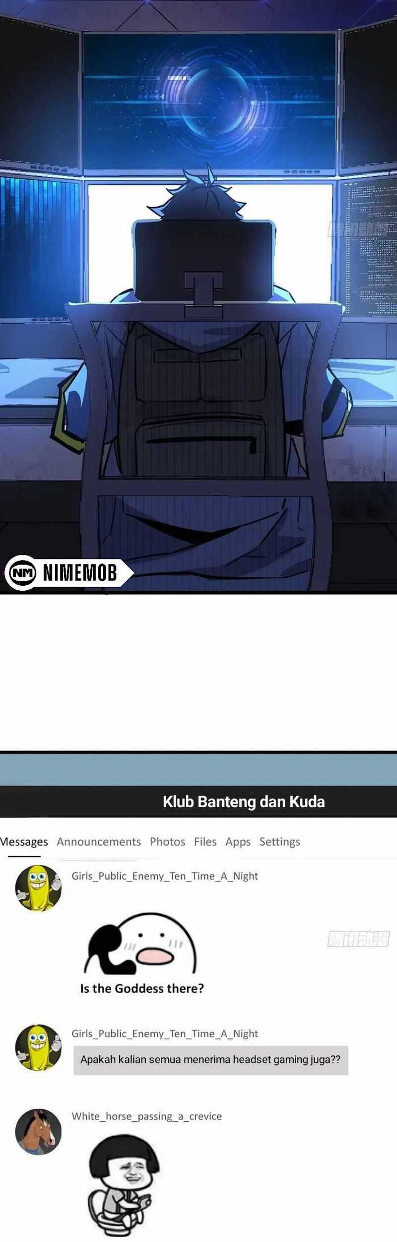 This Game Is Too Realistic Chapter 03 Gambar 18