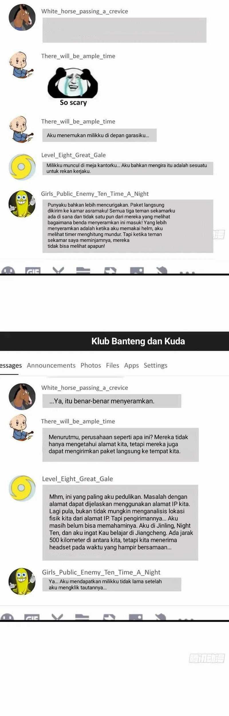 This Game Is Too Realistic Chapter 03 Gambar 19