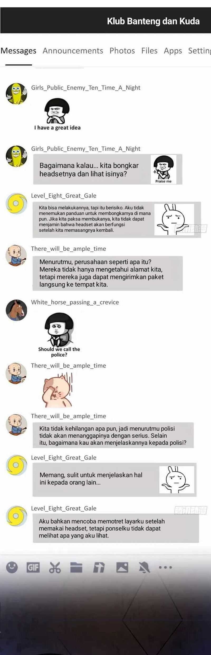 This Game Is Too Realistic Chapter 03 Gambar 20