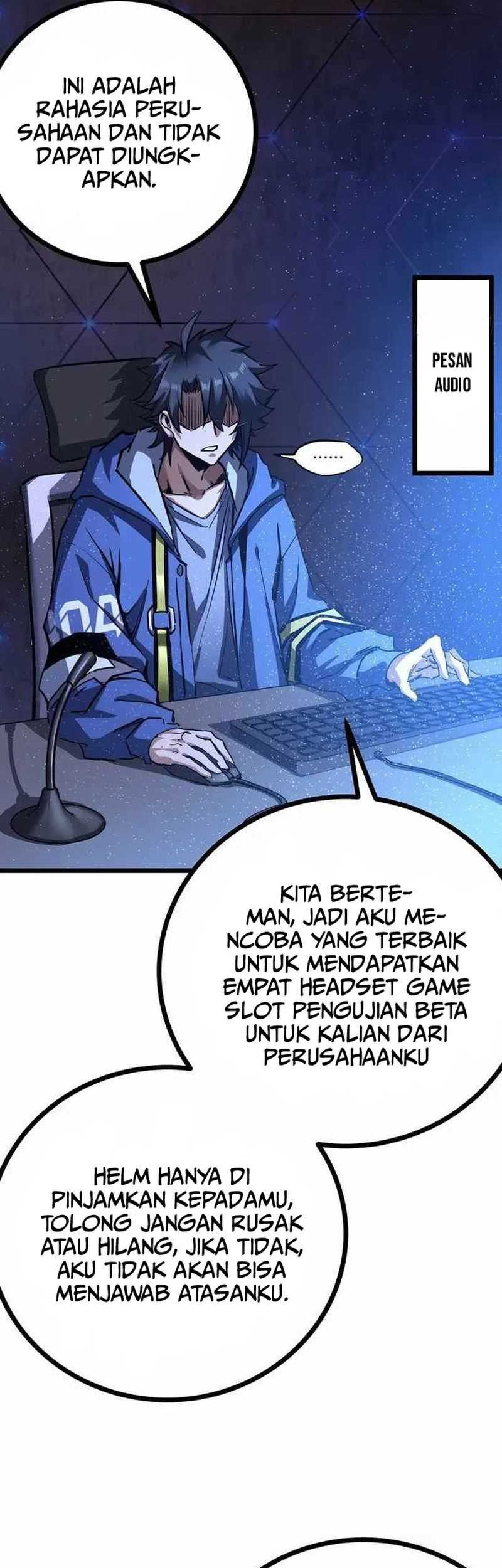 This Game Is Too Realistic Chapter 03 Gambar 21