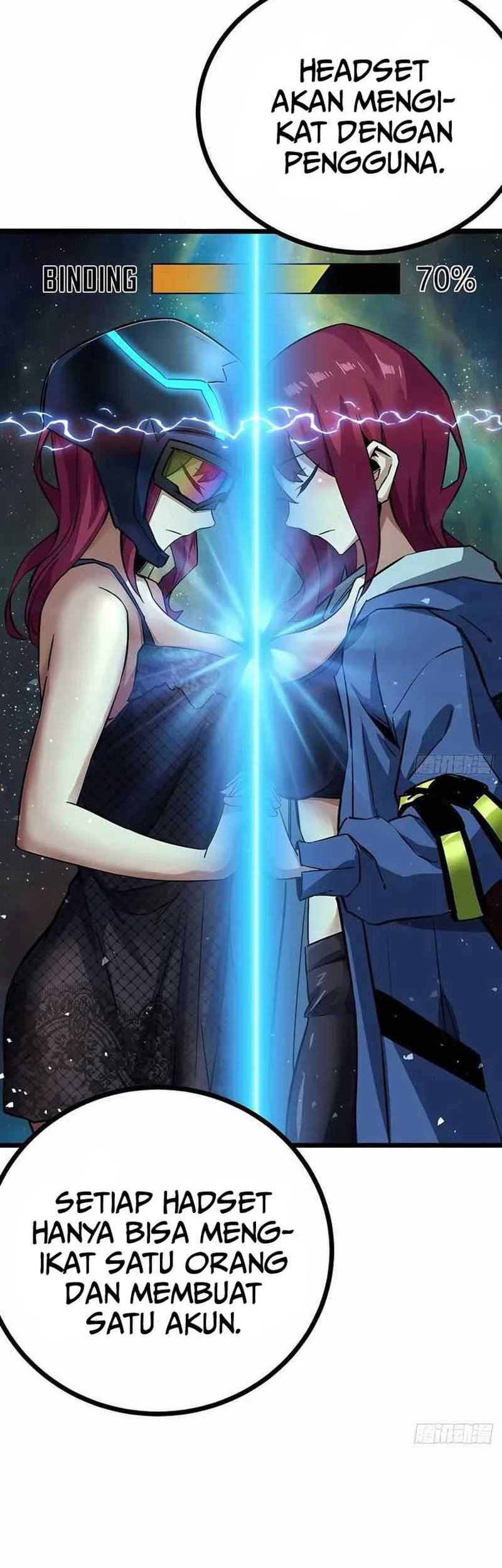 This Game Is Too Realistic Chapter 03 Gambar 22